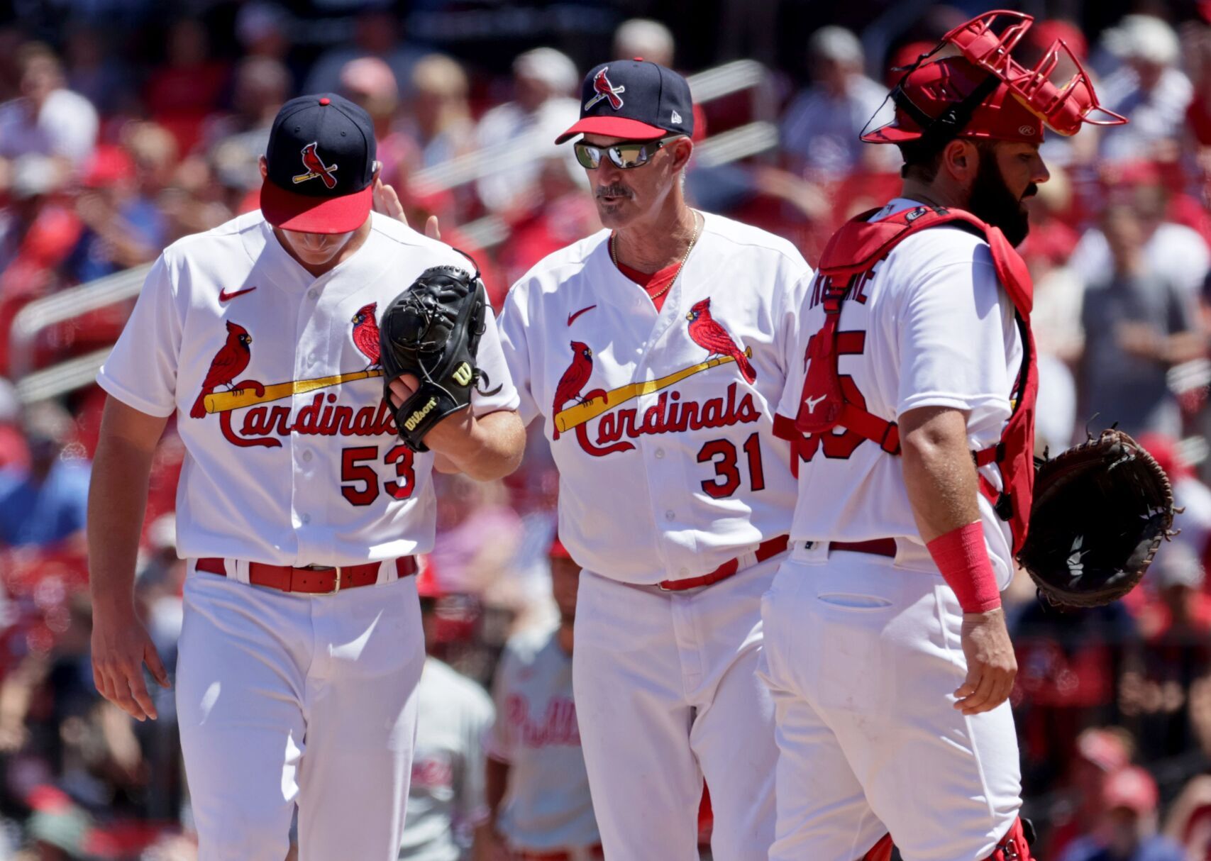 Cardinals host Phillies